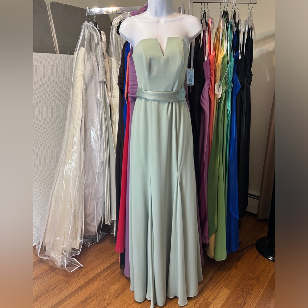 Sage green Vera Wang WHITE style VW360453 size 0.